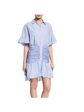 Cinq a Sept cinched waist gorgeous Asher T-shirt dress - Sz. 6